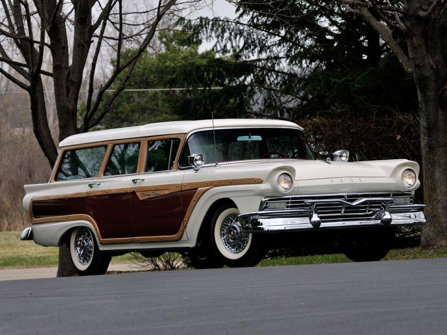  Ford Country Squire 1957 года  (фото 31 из 32)